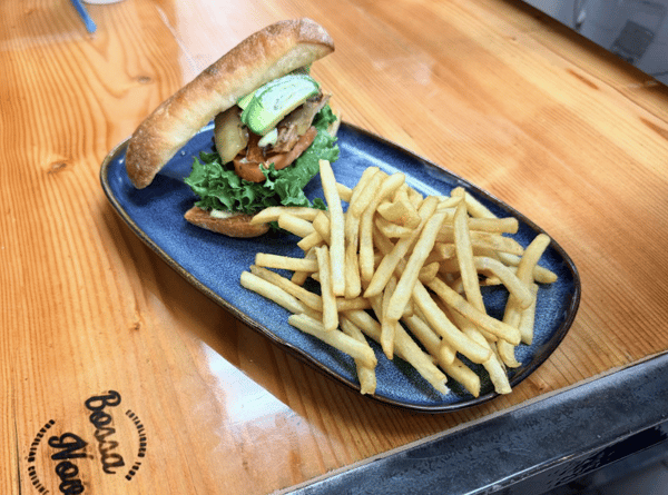 Chicken Club Sandwich (Mini)