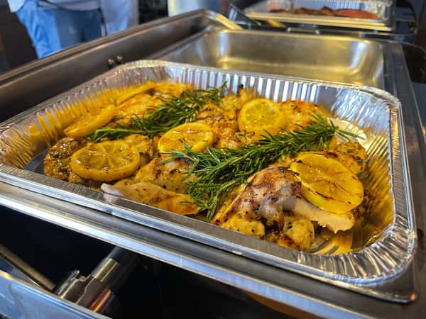 Chicken Thigh Platteer Catering Style