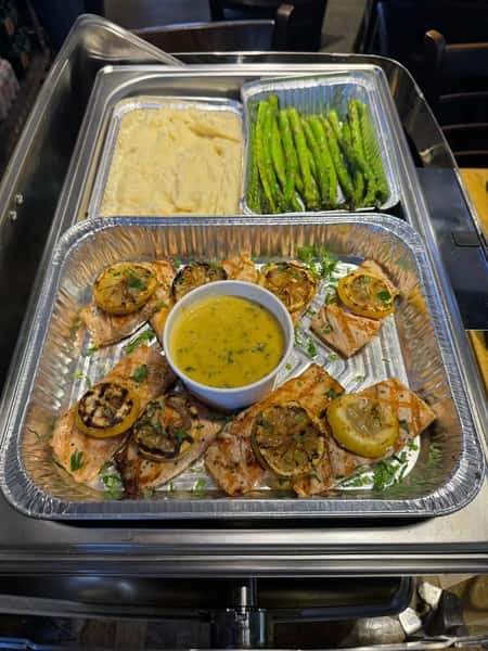 Salmao Grelhado Catering Style