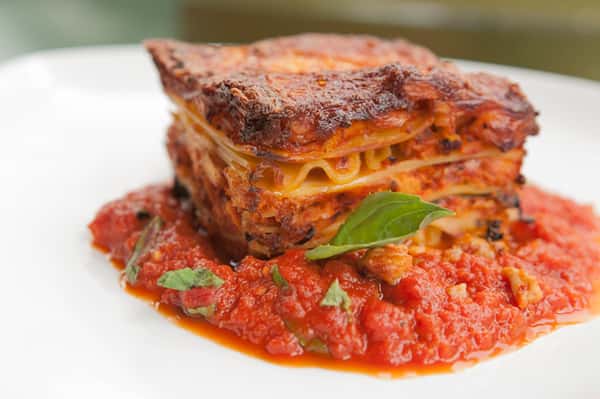 Meat Lasagna - Lunch Special