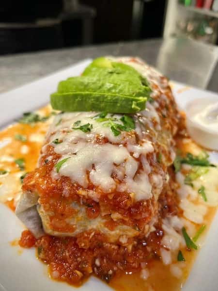 Willy's Burrito (Chicken) - Lunch Special