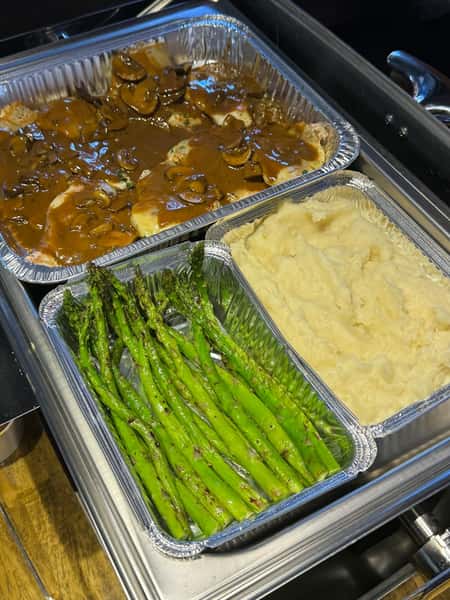 Chicken Madeira Catering Style