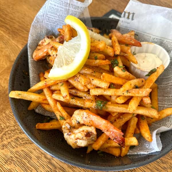 Shrimp & Chips HH