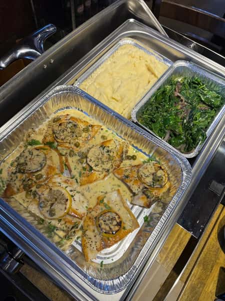 Fish of the Day al Limon Catering Style