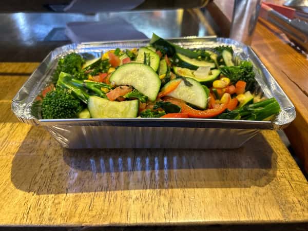 Side of Vegetables Catering Style