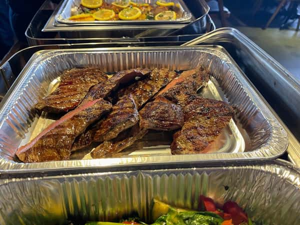 Pub Steak Platter Catering Style
