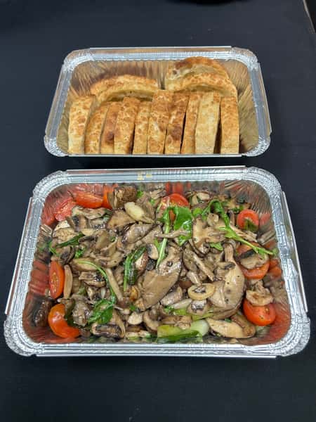 Mushroom Appetizer Catering Style