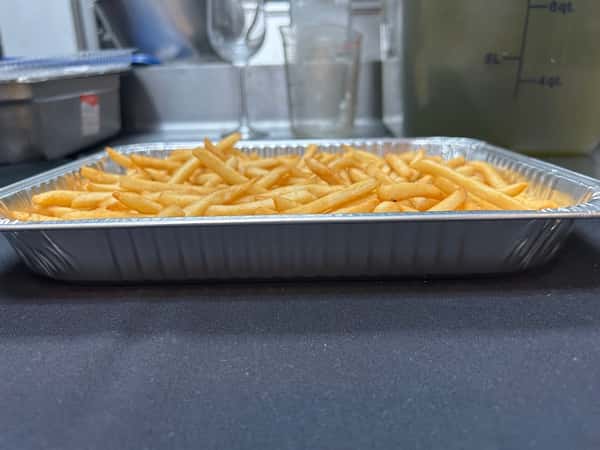 Side of French Fries Catering Style