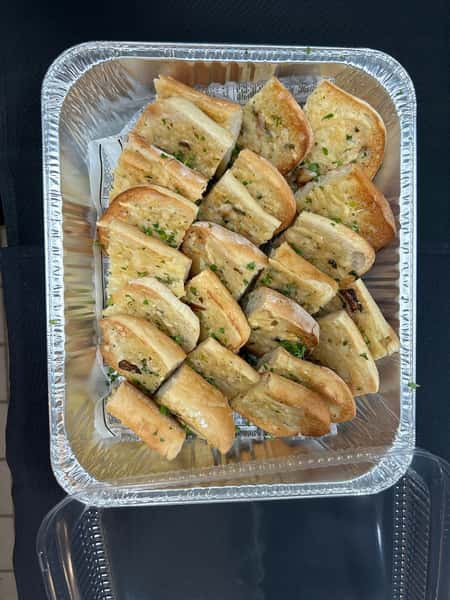 Garlic Bread Catering Style