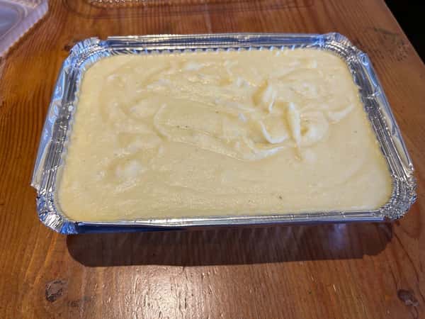 Side of Mashed Potatoes Catering Style