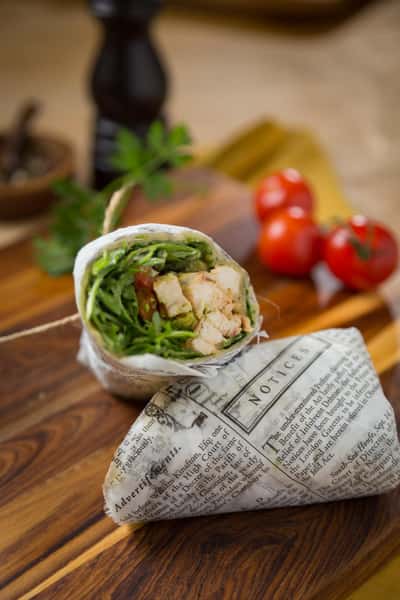 Wrapped Chicken Pesto