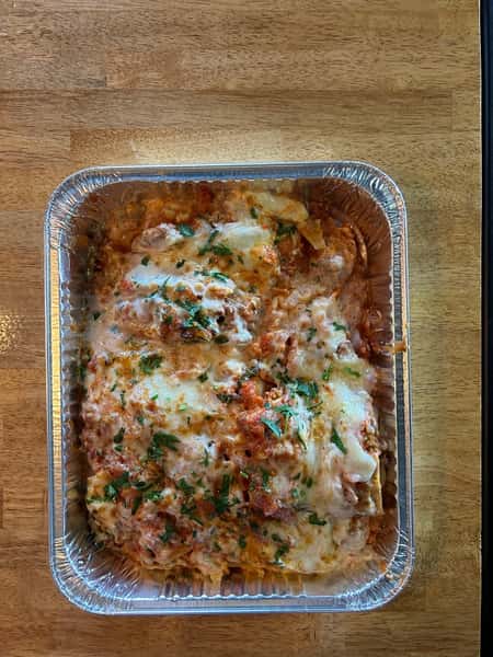 Meat Lasagna Catering Style