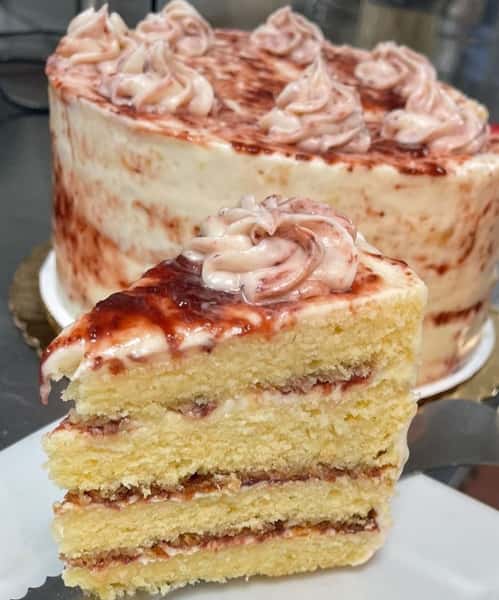Strawberry Cake