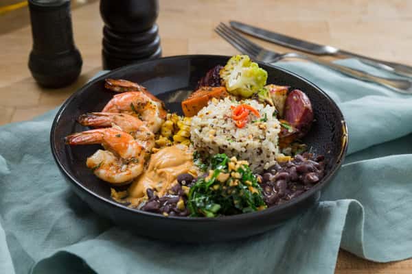 Shrimp Bowl - Lunch Special