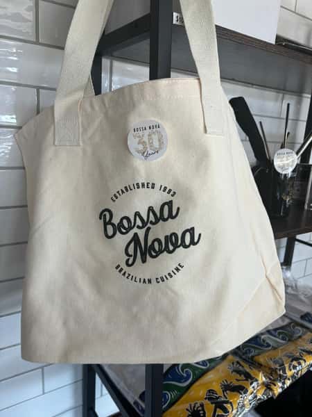 Bossa Nova Tote Bag