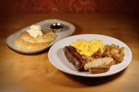 Steak & Eggs