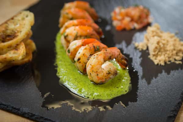 Camarão à Brasileira Appetizer