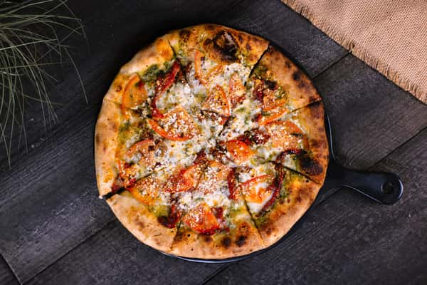 Goat Cheese Pizza