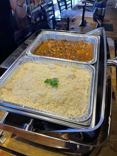 Cajun Blackened Chicken Catering Style