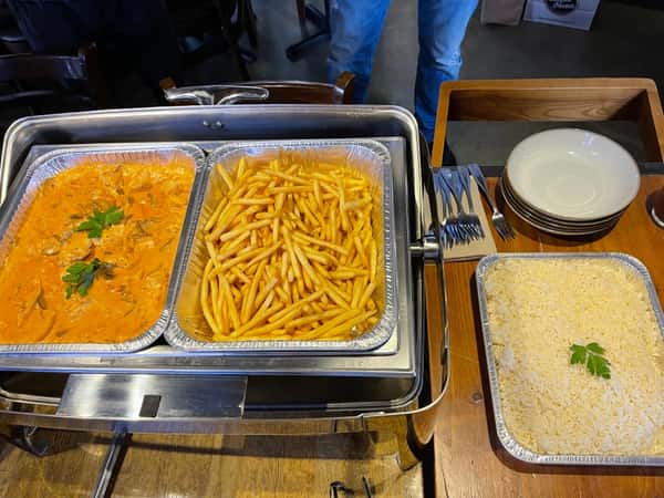 Chicken Stroganoff Catering Style