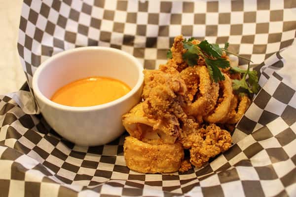 Fried Calamari HH