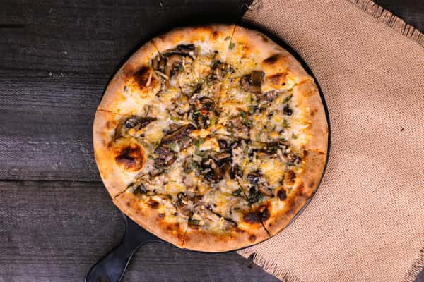 Mushroom Truffle Pizza