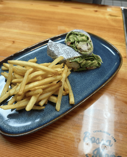 Wrapped Chicken Pesto (Mini)