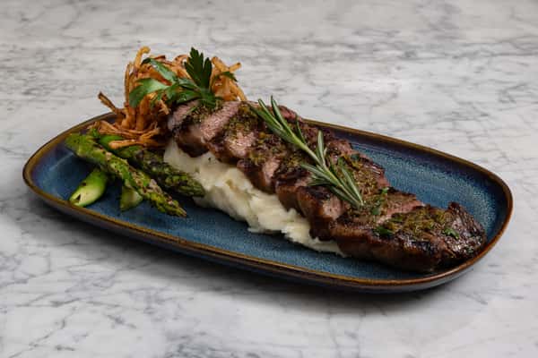Chimichurri & Picanha Na Parrilha