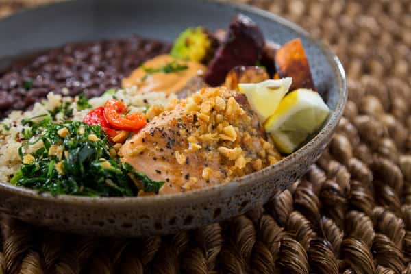 Salmon Bowl
