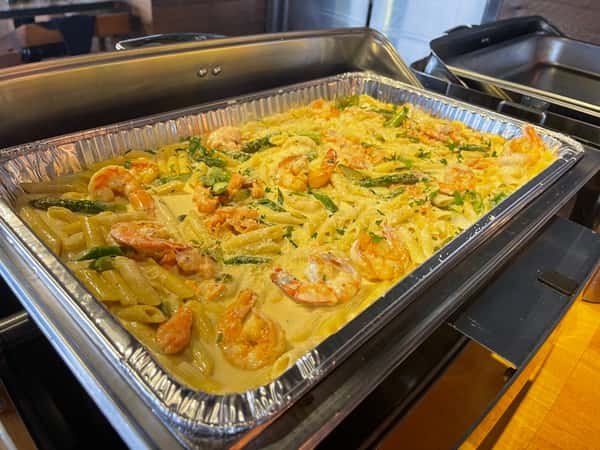 Seafood Pasta Catering Style