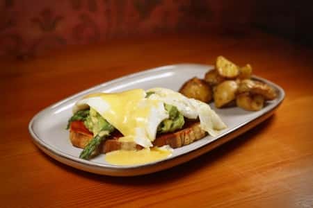 Avocado Egg Blast