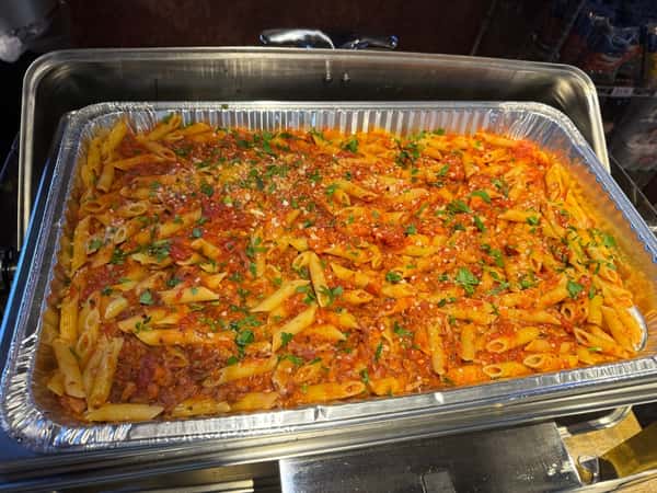 Sausage Pomodoro Pasta Catering Style