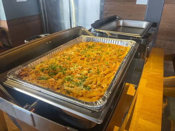 Rosada Pasta Catering Style