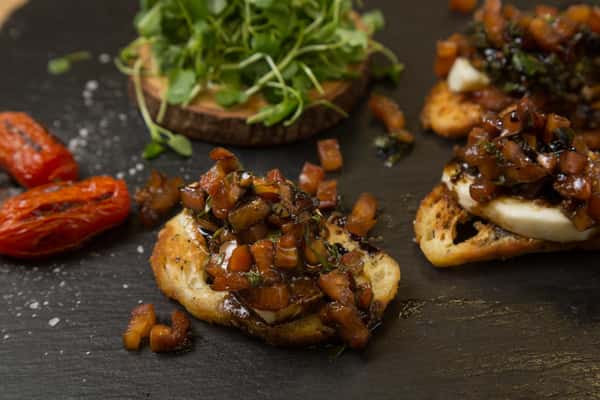 Fresh Mozzarella Bruschetta HH