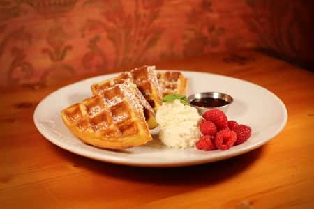Homemada Waffles
