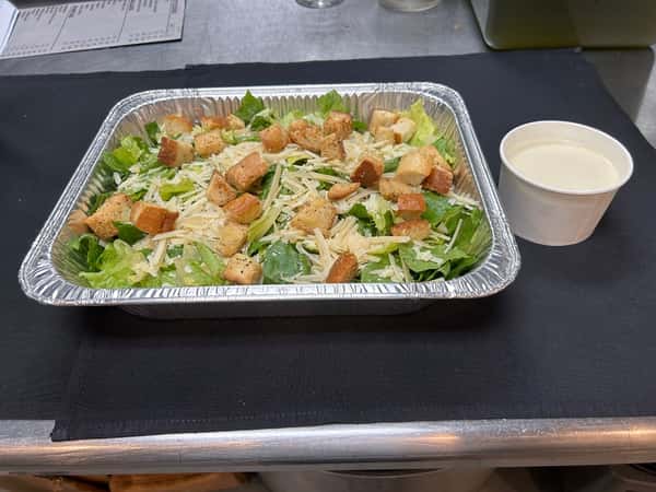 Caesar Salad Catering Style