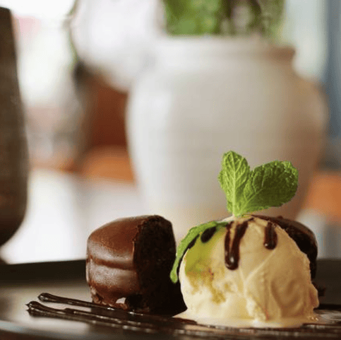 Honeybread w/ Ice Cream