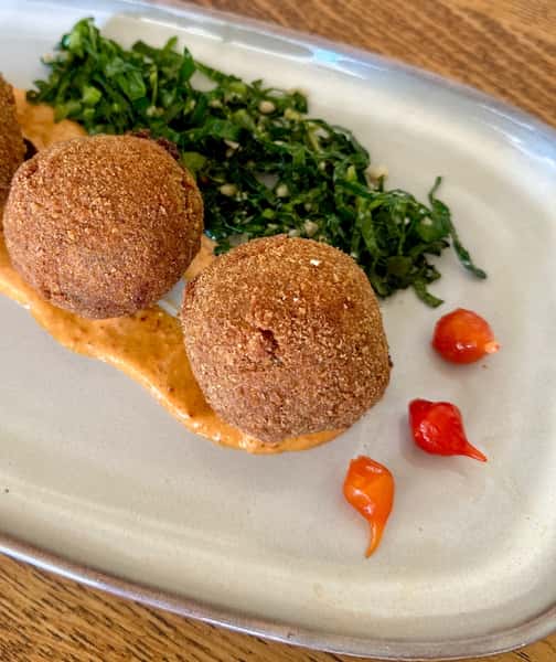 Bolinho de Feijoada - Lunch Special