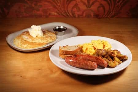 Eggs & Sausage