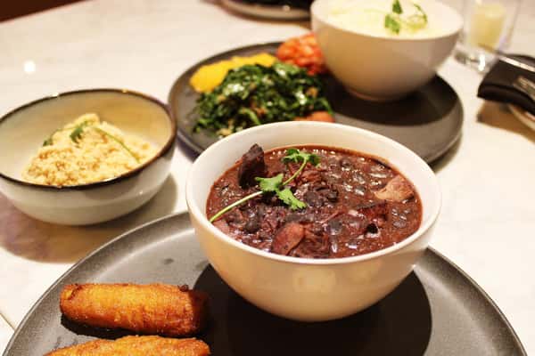 Feijoada Plate (for 2)