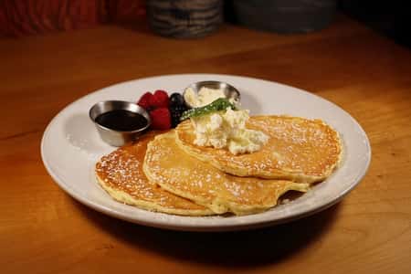 Homemade Pancakes