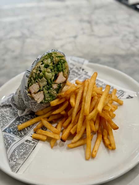 Caesar Wrapped Value Meal
