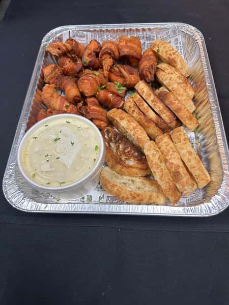 Chicken Brochette Catering Style