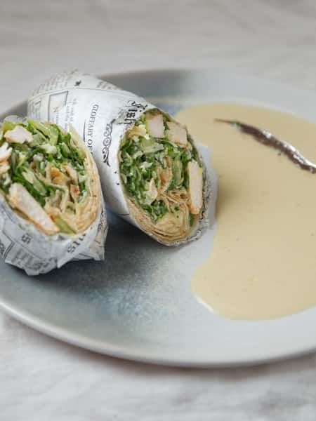 Wrapped Chicken Caesar - Lunch Special