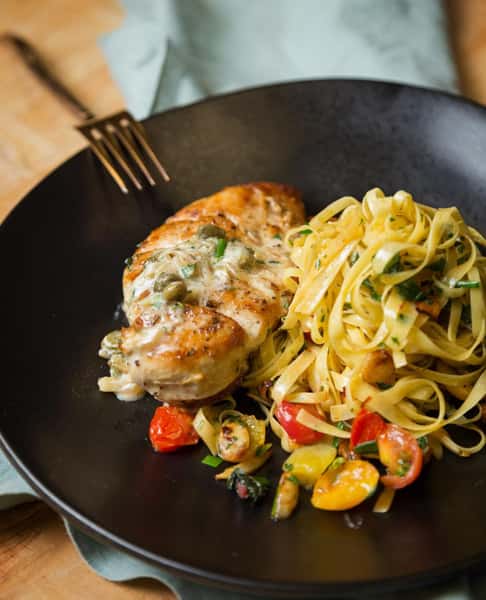 Chicken Piccata - Lunch Special