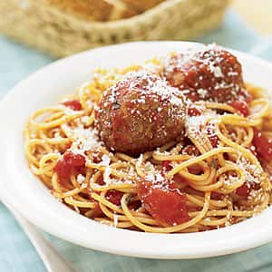 Spaghetti and Meatballs