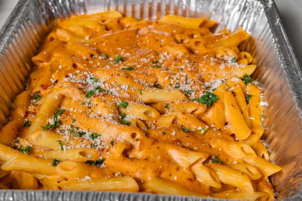 Penne with Vodka Cream