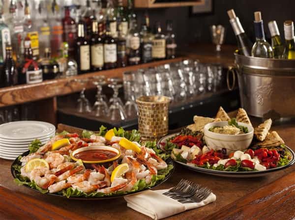 shrimp platter