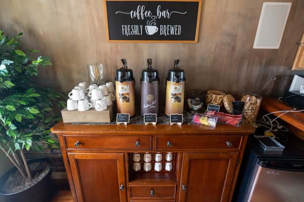 coffee bar