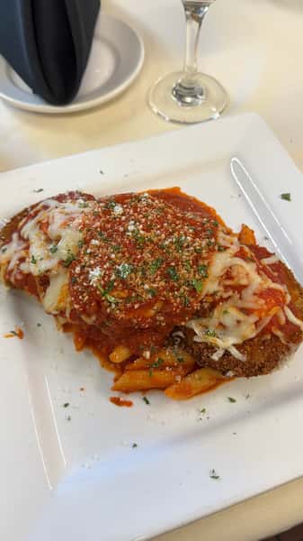 Eggplant Parmesan